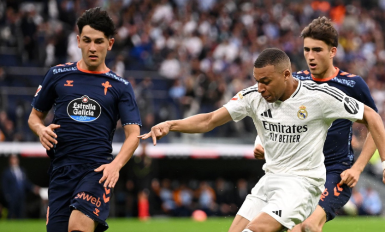 ريال مدريد وسيلتا فيغو