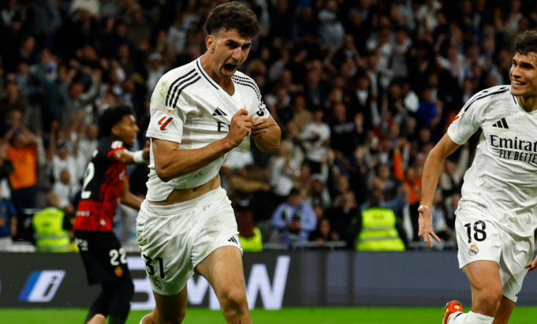 ريال مدريد ومايوركا