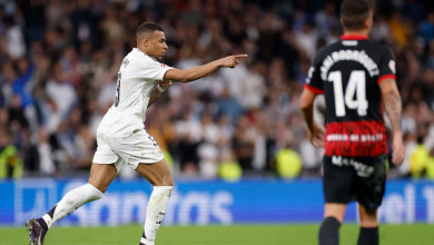 مبابي، الدوري الإسباني، ريال مدريد