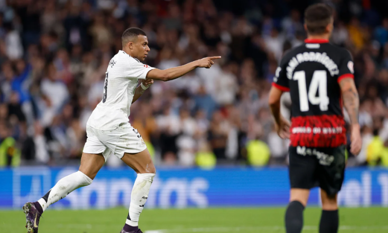 مبابي، الدوري الإسباني، ريال مدريد