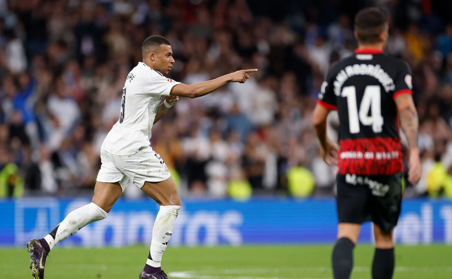 مبابي، الدوري الإسباني، ريال مدريد