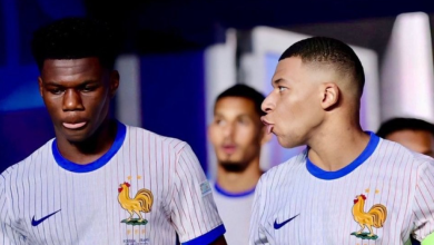 مبابي، تشواميني، ريال مدريد، فرنسا