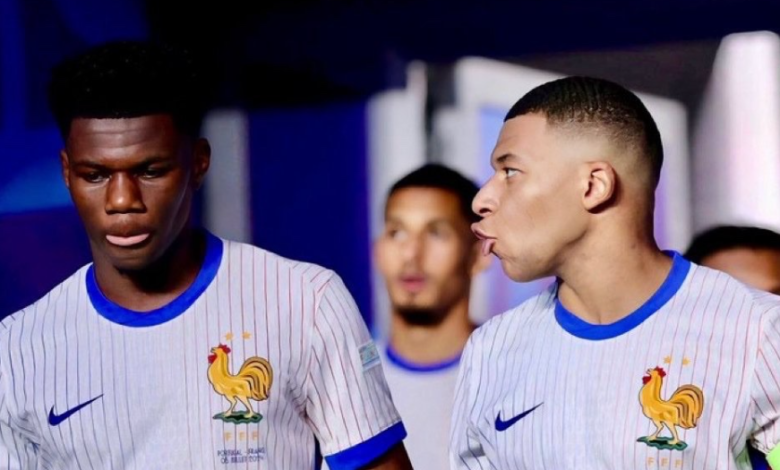 مبابي، تشواميني، ريال مدريد، فرنسا