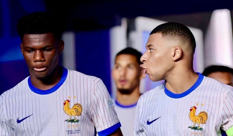 مبابي، تشواميني، ريال مدريد، فرنسا