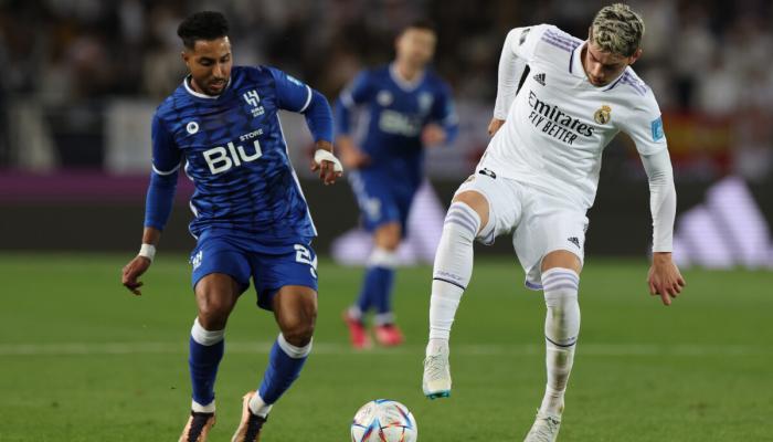ريال مدريد والهلال