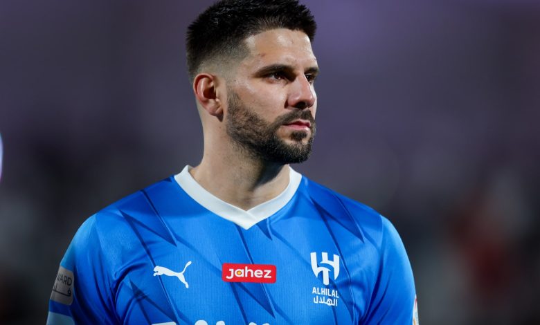 الهلال، ميتروفيتش، مانشستر يونايتد