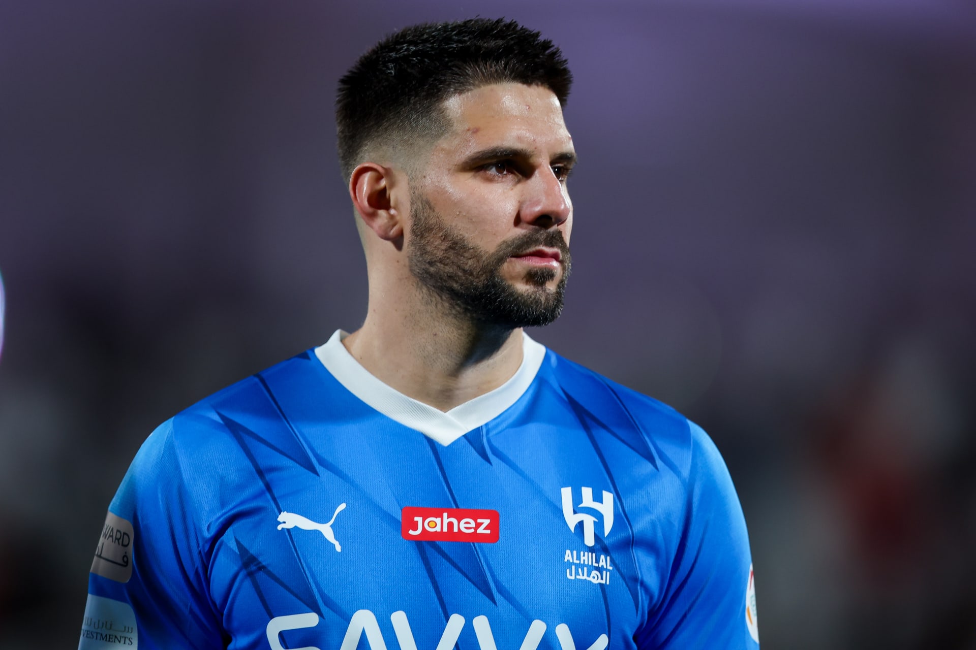 الهلال، ميتروفيتش، مانشستر يونايتد