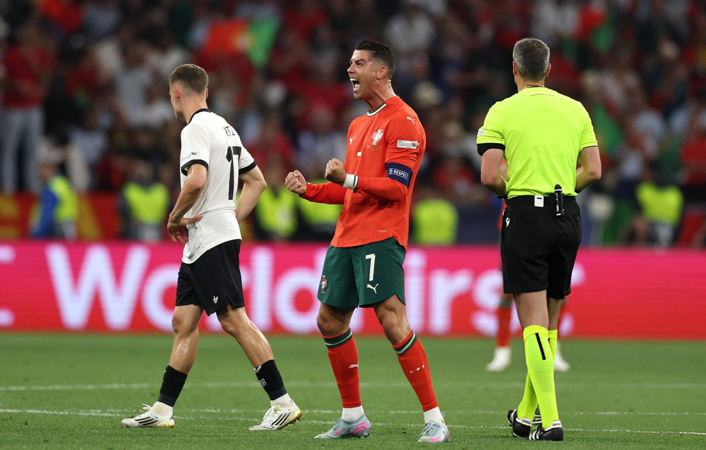 ملخص مباراة البرتغال وألمانيا 2-1