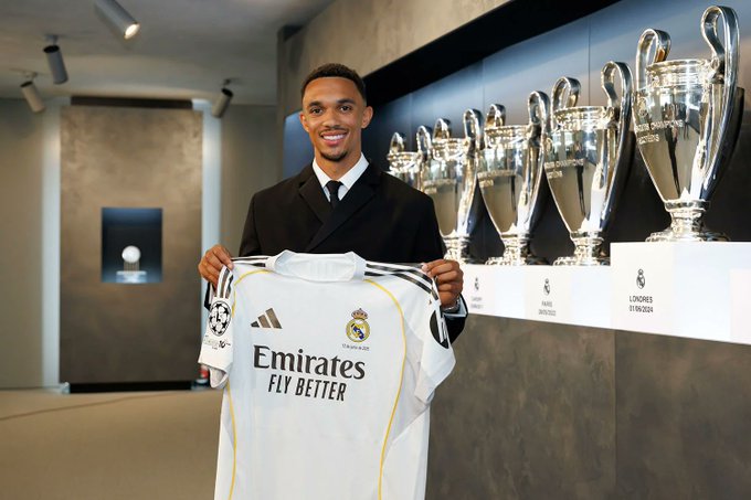 أرنولد، ريال مدريد