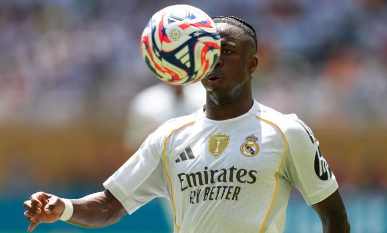 فينيسيوس، ريال مدريد