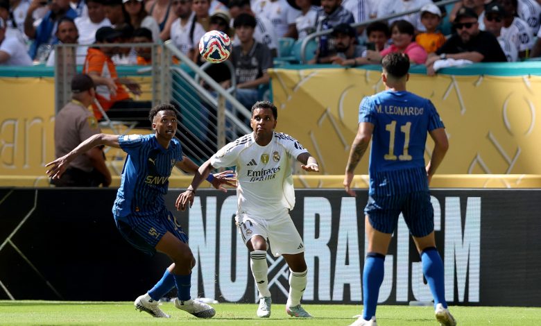 ريال مدريد والهلال
