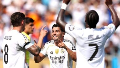 ملخص مباراة ريال مدريد وباتشوكا 3-1