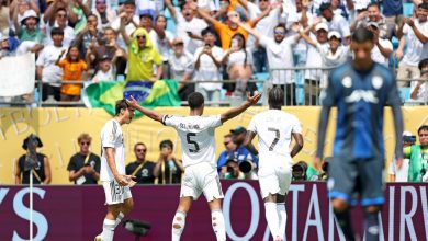 أهداف مباراة ريال مدريد وباتشوكا