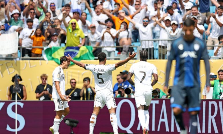 أهداف مباراة ريال مدريد وباتشوكا
