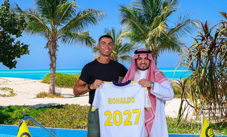 كريستيانو رونالدو، دوري روشن، النصر
