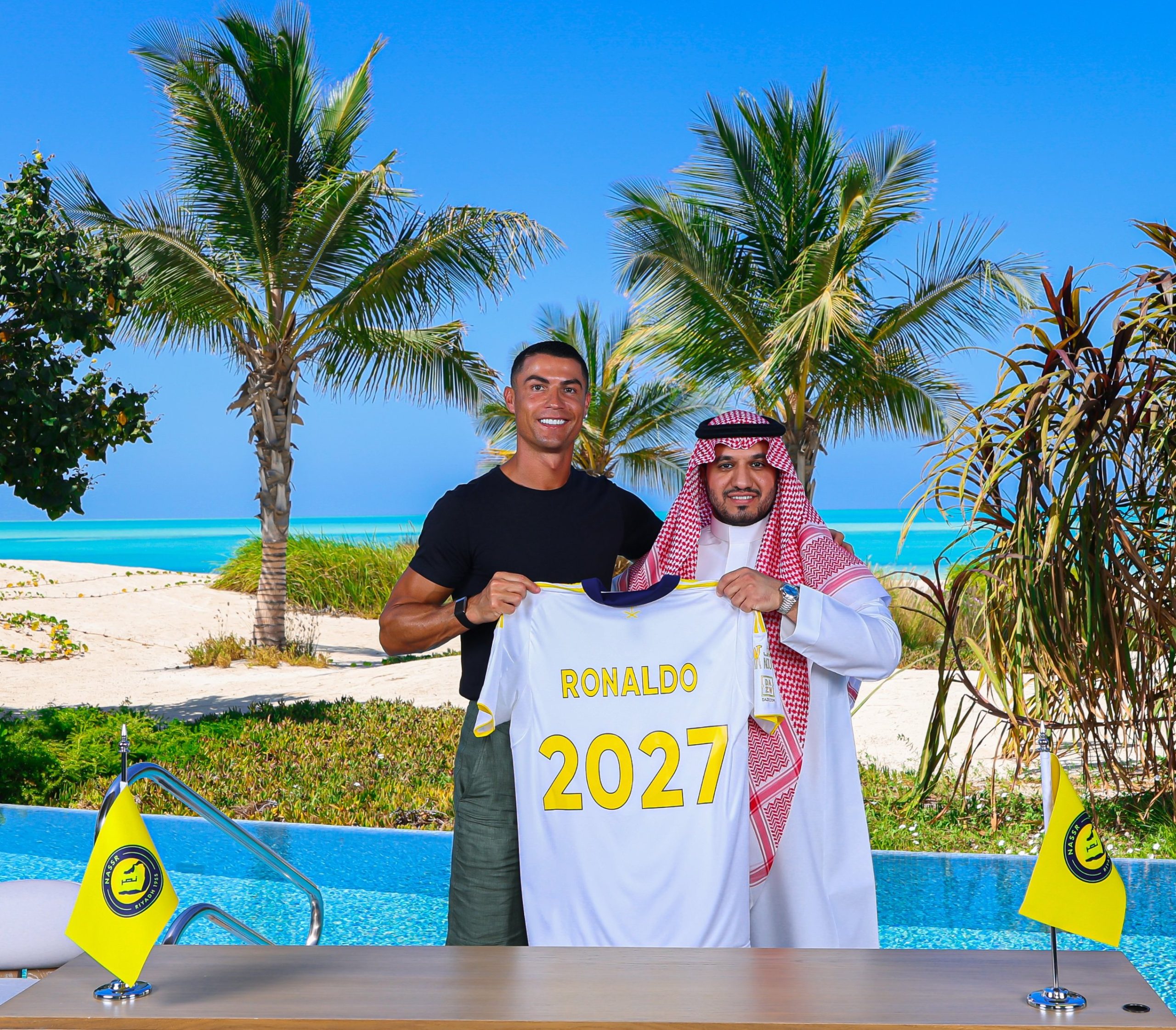 كريستيانو رونالدو، دوري روشن، النصر