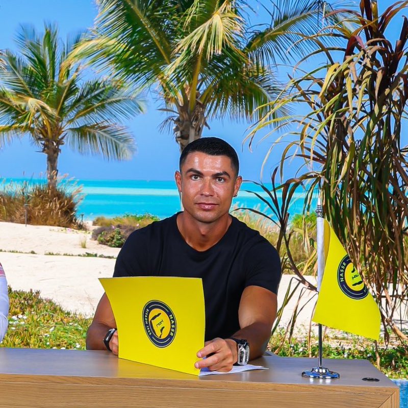 كريستيانو رونالدو، النصر، دوري روشن