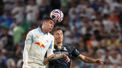 أهداف مباراة ريال مدريد وسالزبورج 3-0