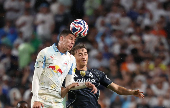 أهداف مباراة ريال مدريد وسالزبورج 3-0