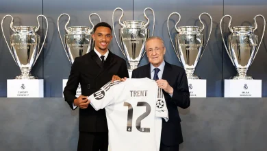 أرنولد، ريال مدريد