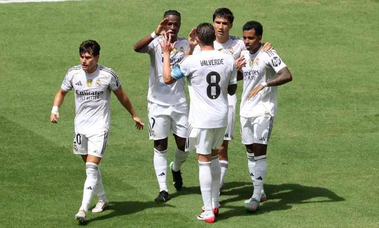 ريال مدريد وباتشوكا، مشاهدة مباراة ريال مدريد
