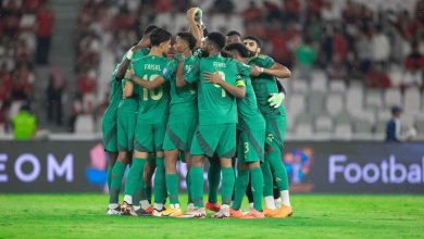 منتخب السعودية