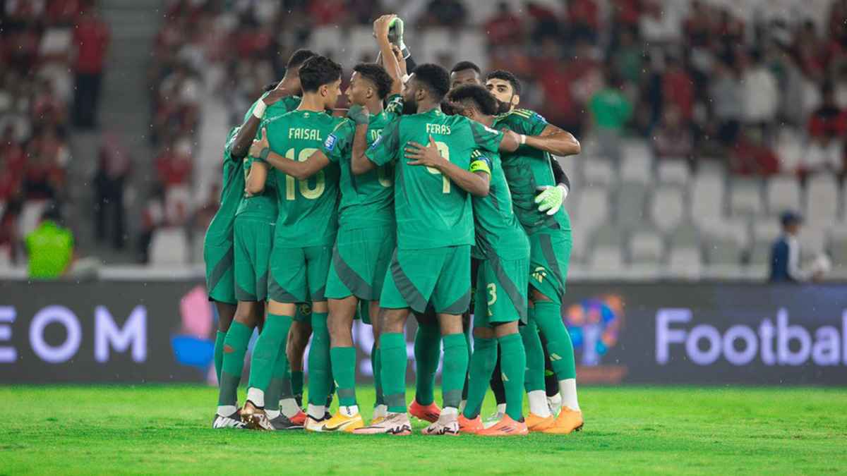منتخب السعودية