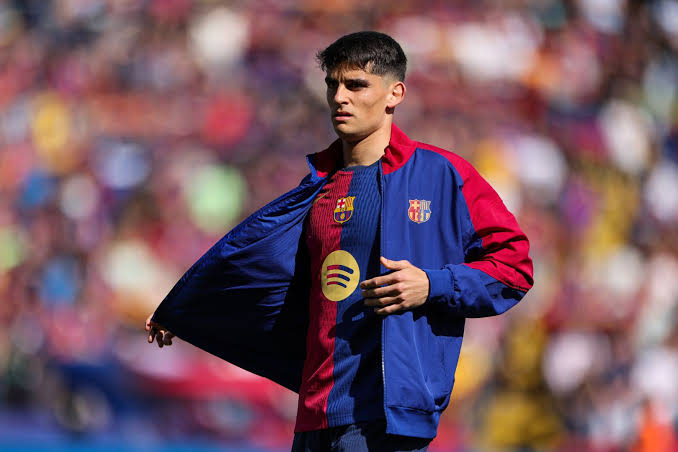 جيرارد مارتن، برشلونة، جريمالدو