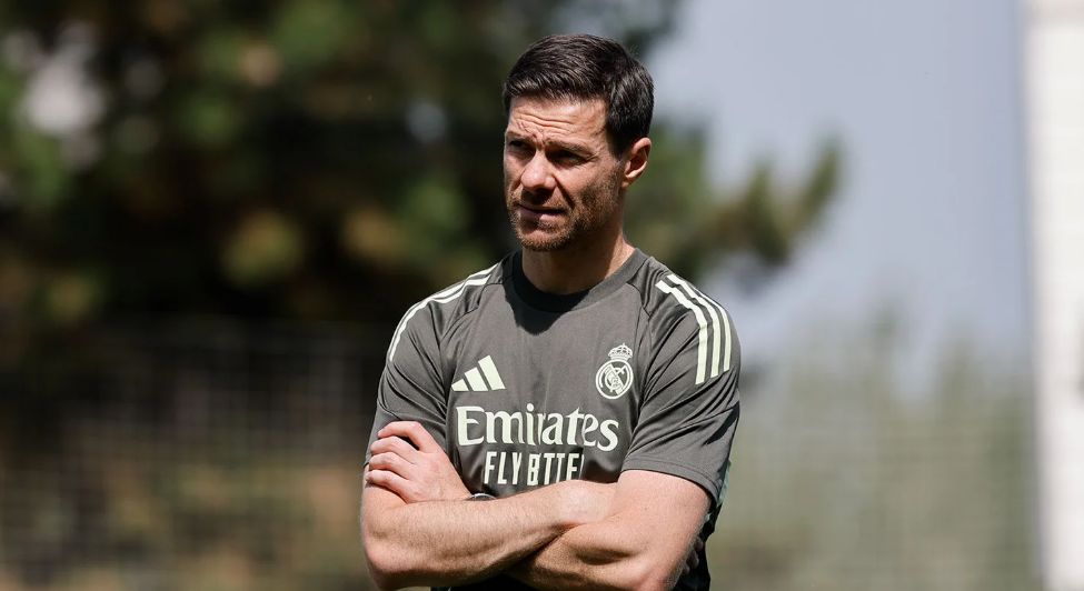 ألونسو، تدريبات، ريال مدريد