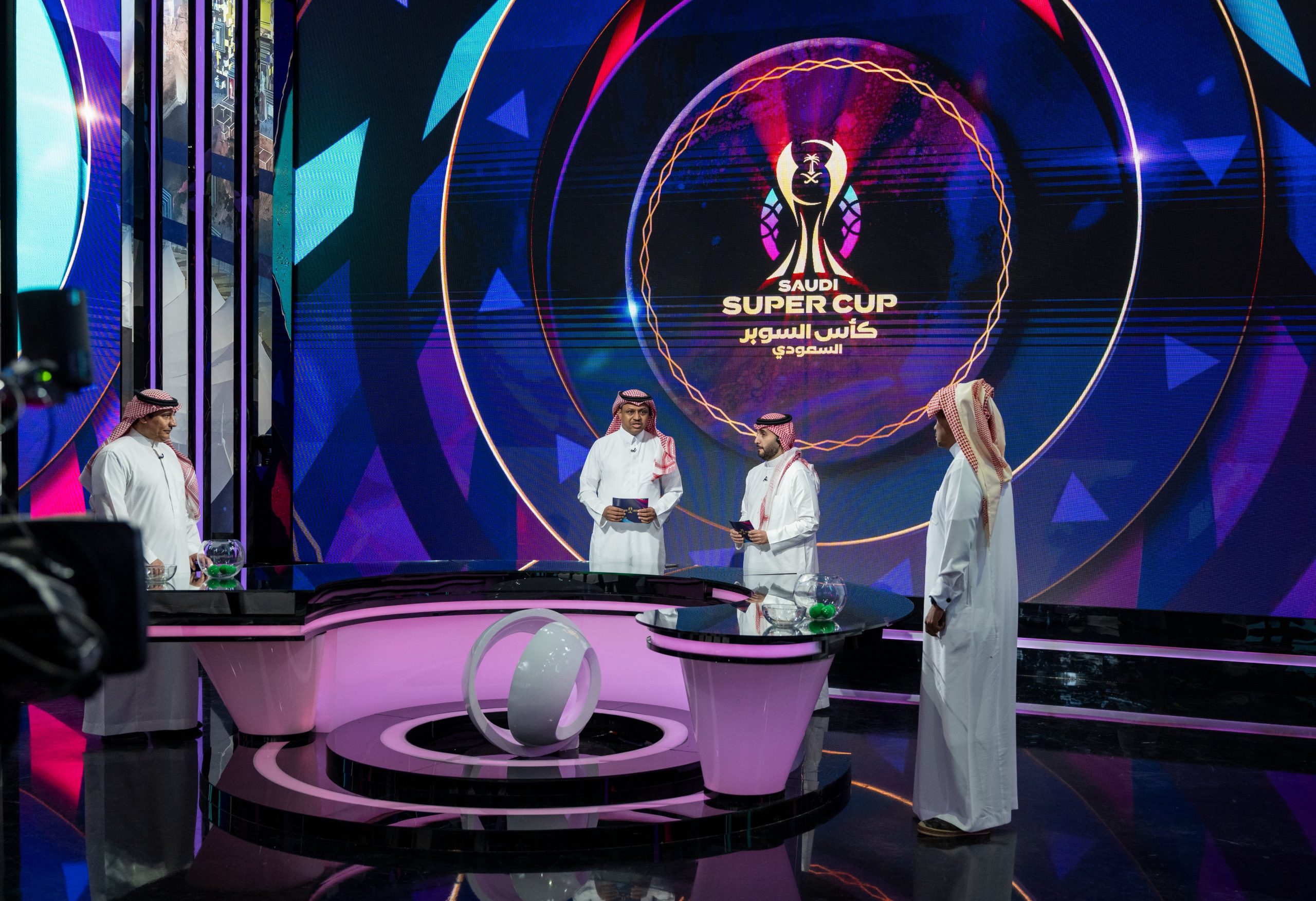السوبر السعودي، الاتحاد، النصر، الهلال، القادسية