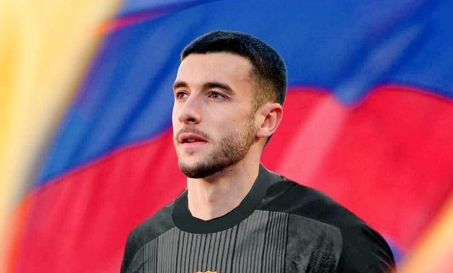 خوان جارسيا، برشلونة