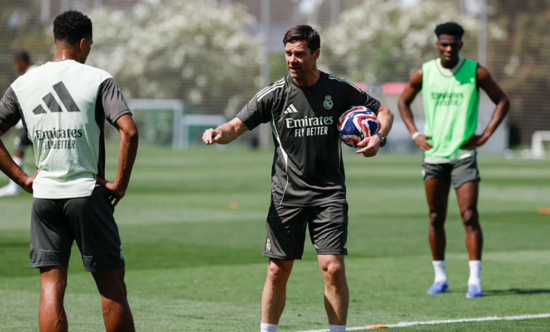 ريال مدريد، بيلينجهام، ألونسو