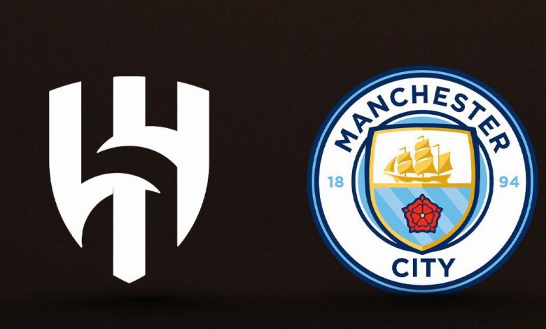 مانشستر سيتي الهلال