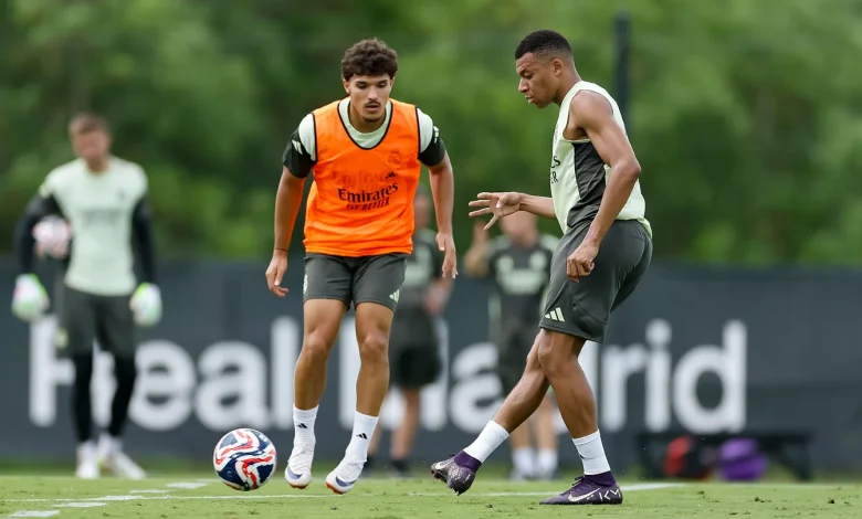 مبابي، ريال مدريد