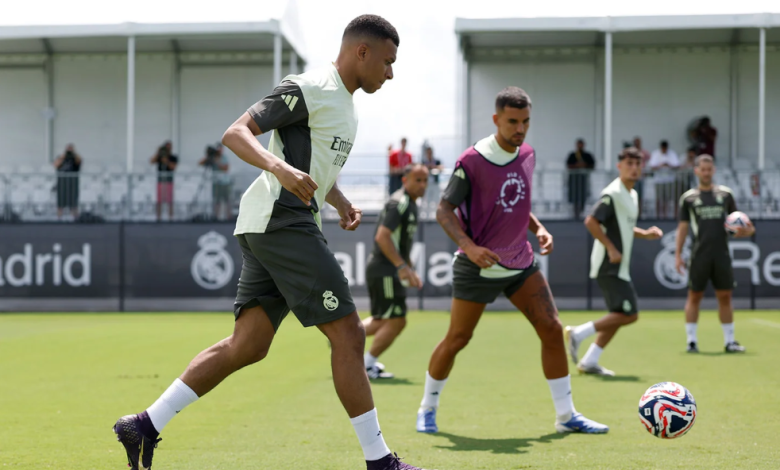 مبابي، ريال مدريد، كأس العالم للأندية