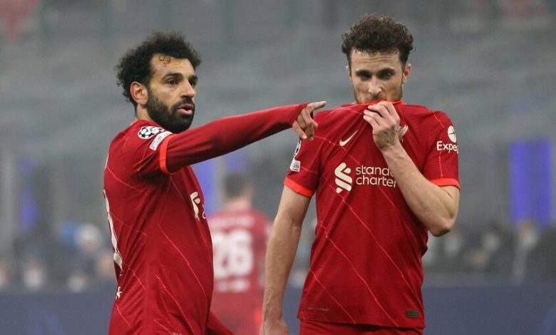 محمد صلاح، جوتا، ليفربول
