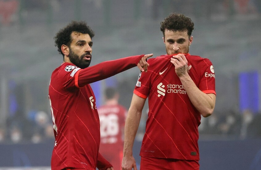 محمد صلاح، جوتا، ليفربول