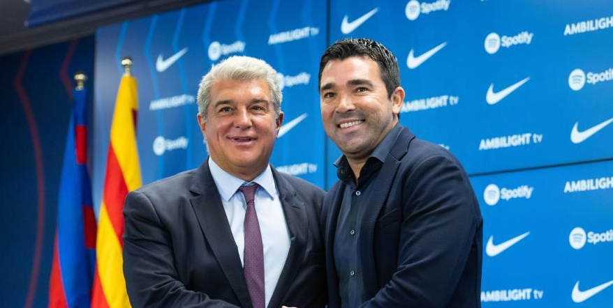 برشلونة، ديكو، لابورتا