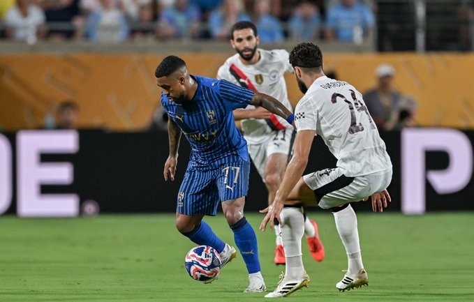 ملخص مباراة الهلال مانشستر سيتي 4-3