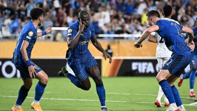 الهلال ومانشستر سيتي