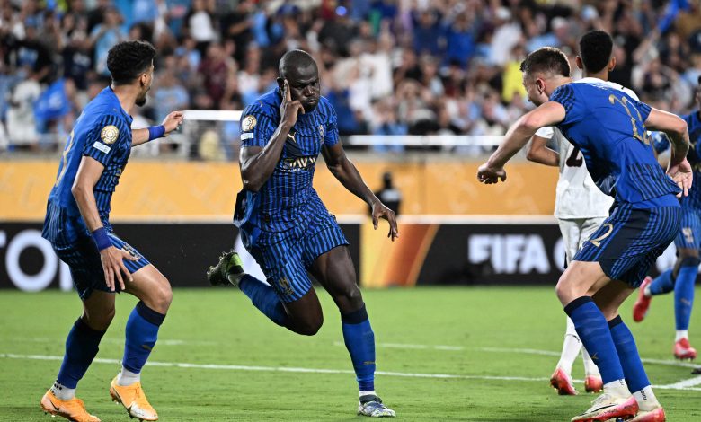 الهلال ومانشستر سيتي
