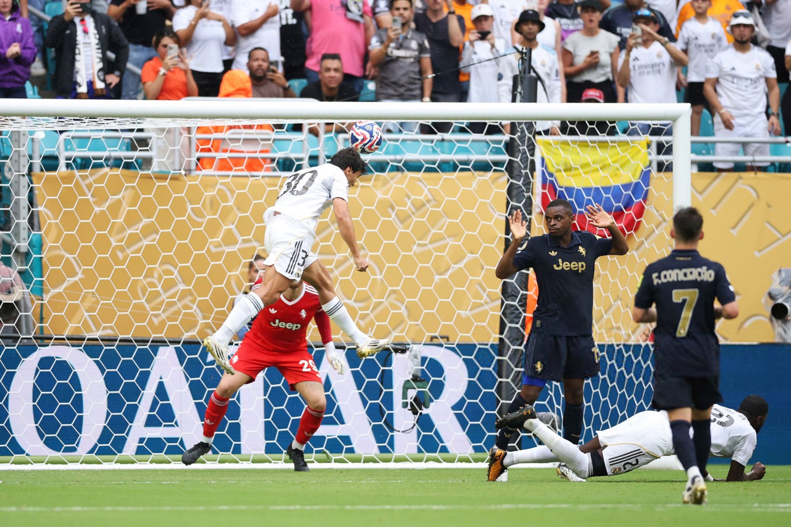 ملخص مباراة ريال مدريد ويوفنتوس 1-0
