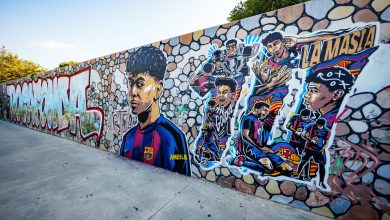برشلونة، يامال
