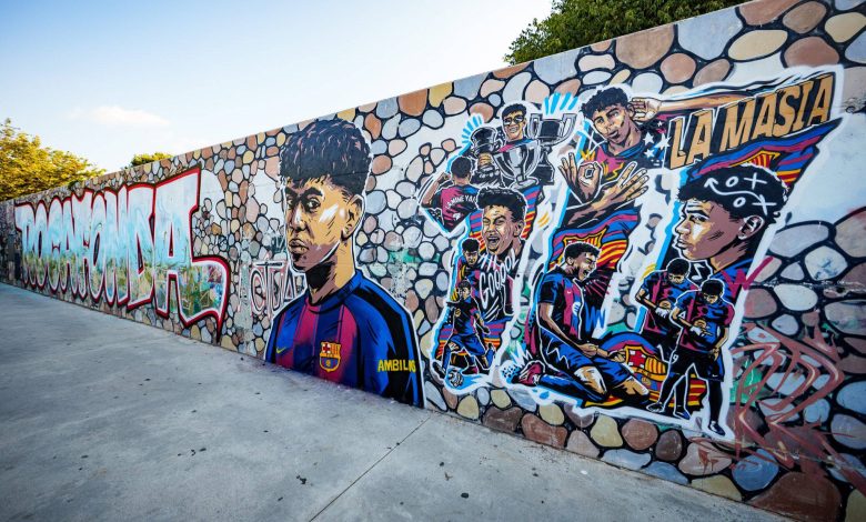 برشلونة، يامال