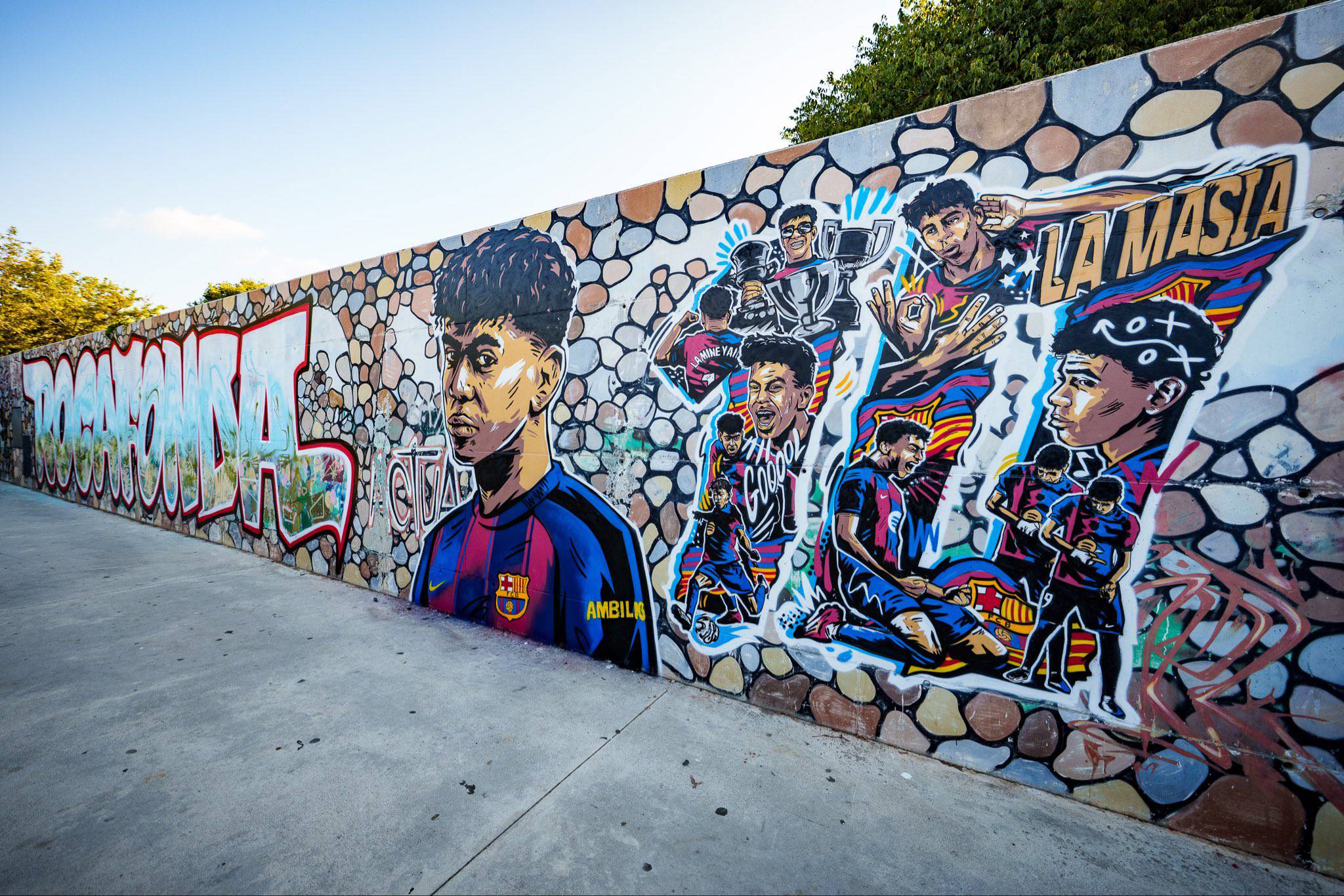 برشلونة، يامال