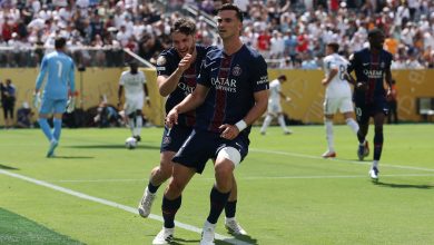 باريس سان جيرمان وريال مدريد