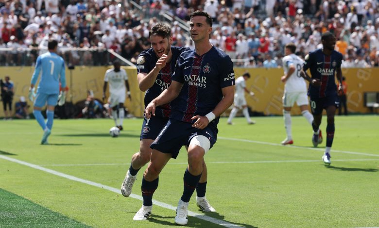 باريس سان جيرمان وريال مدريد