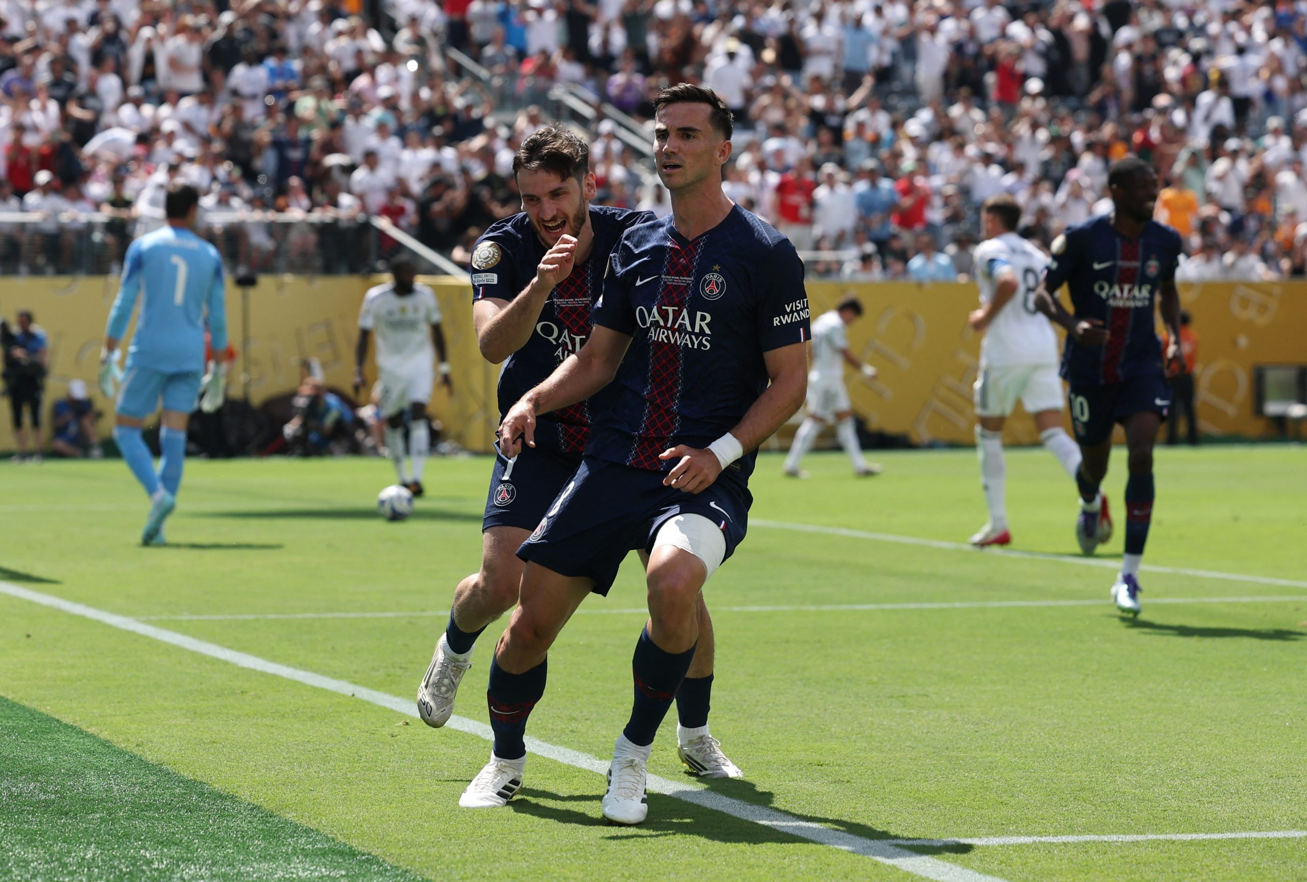 باريس سان جيرمان وريال مدريد