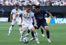 ملخص مباراة ريال مدريد وباريس سان جيرمان 4-0.