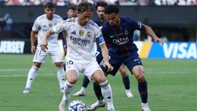 ريال مدريد وباريس سان جيرمان